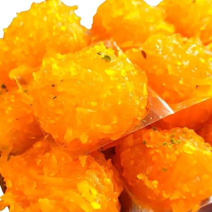 BANGLARMISTI Pine Apple Sandesh - Bengali Sweets, Soft, Mouth-Melting, Flavourful sandesh,