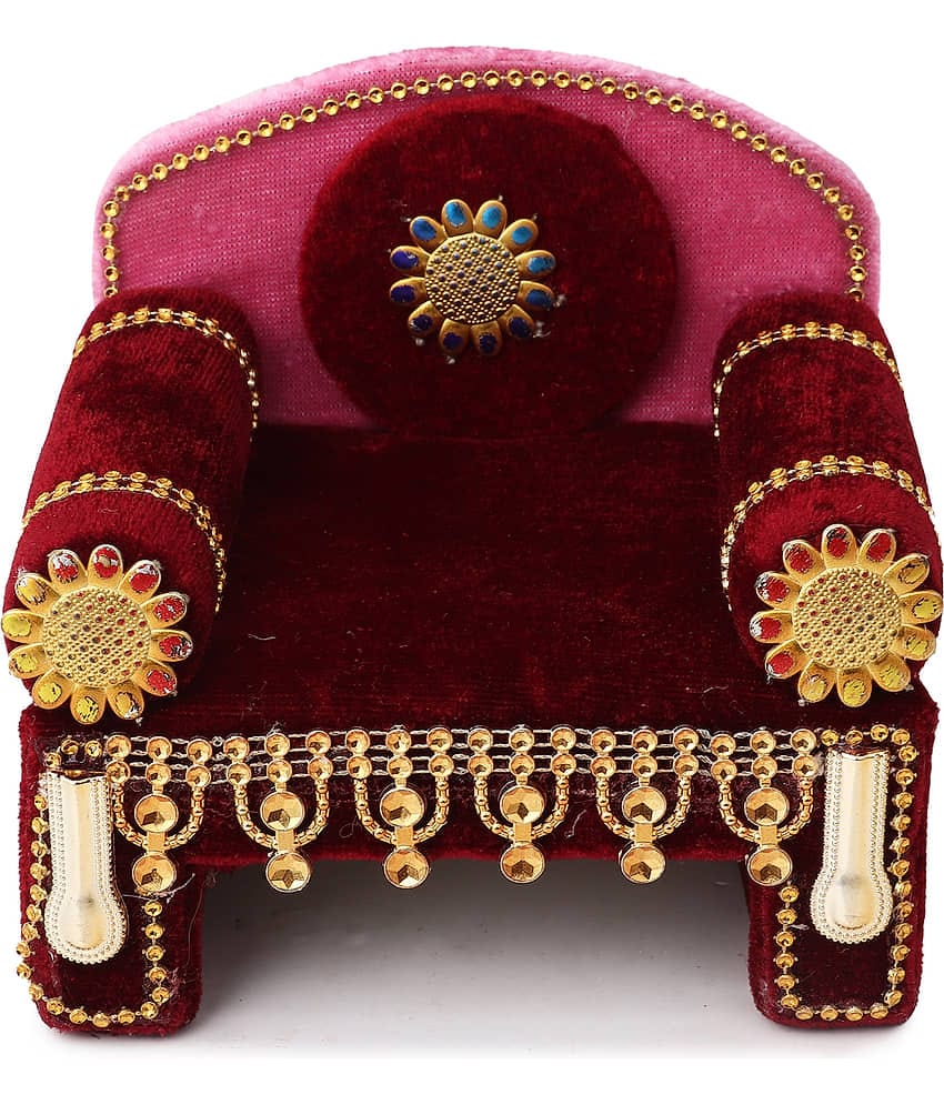 Tool Point Singhasan Laddu Gopal Singhasan/Sofa ( Pack of 1 )