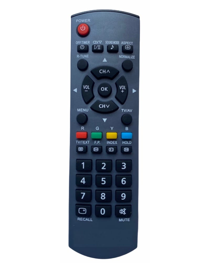 LCD or LED Remote No. URC401A, Compatible with Panasonic LCD or LED TV Remote Control (Exactly Same Remote will Only Work)