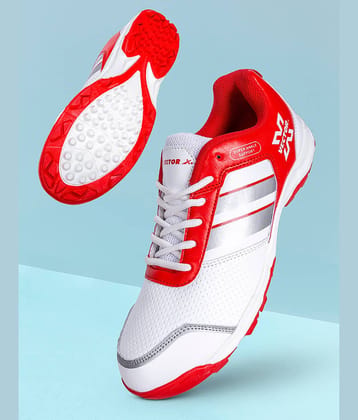 Vector X BLAST-7.0 Red Cricket Shoes