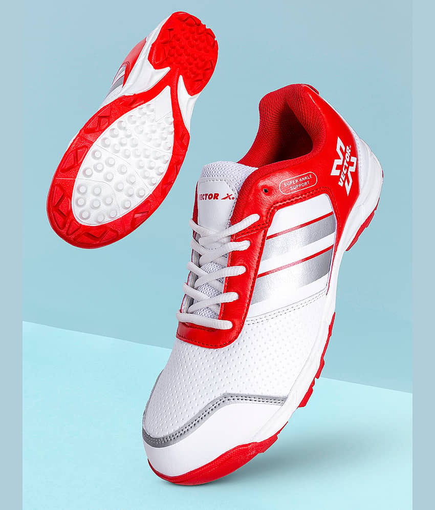 Vector X BLAST-7.0 Red Cricket Shoes