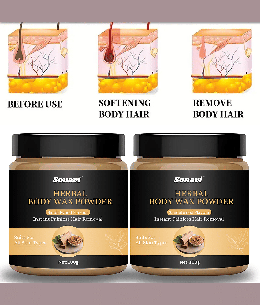 Sonavi Sonavi Pre Wax Powder 200 ml