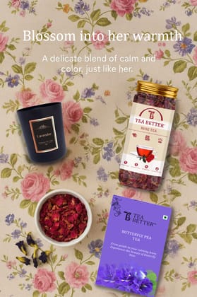 Floral Calm - A Mother's Day Special