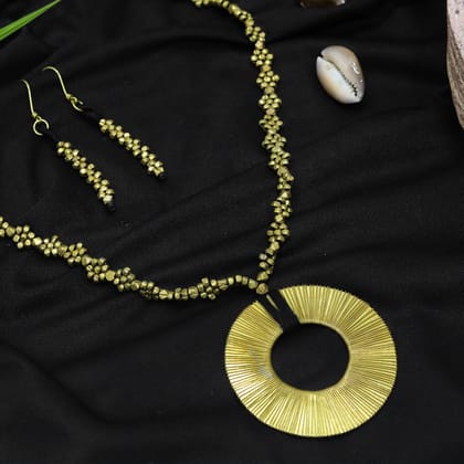 Tribal Jewellery Necklace With Earrings