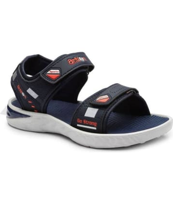 Action - Grey Men's Floater Sandals