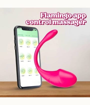 crazynyt Mobile App Operated Portable Manual Massager