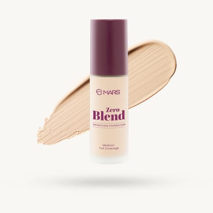 Zero Blend Weightless Foundation-01- Whipped Cream