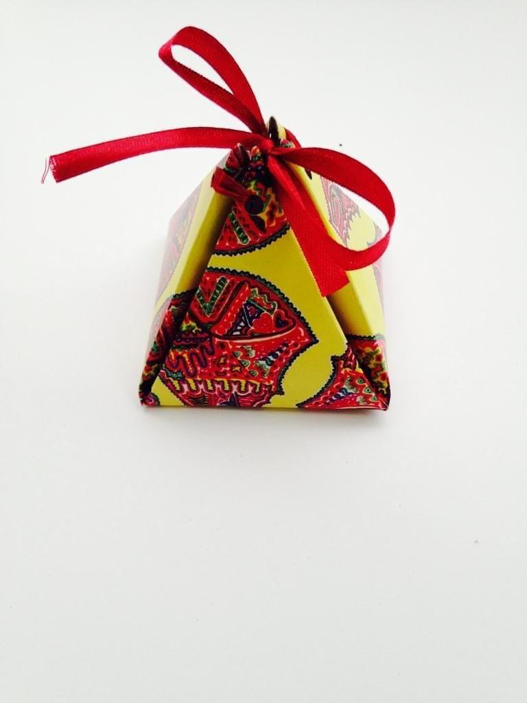 Spirited Pyramid Gift Box - Party and Festive Needs | Buy online on ZillyBuy