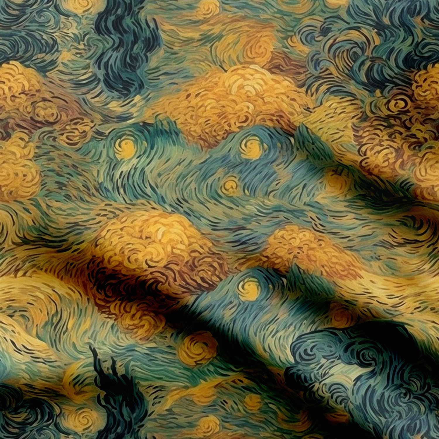 Van Gogh Contemporary 3-Cotton
