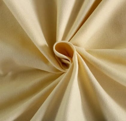 Super Soft Glace Cotton All Round Elastic Fitted Double Bed Bedsheet with 2 Pillow Covers-72x78x8