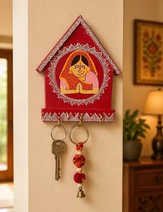 Wooden key Holder