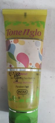 Tone glo Paraben free facewash 