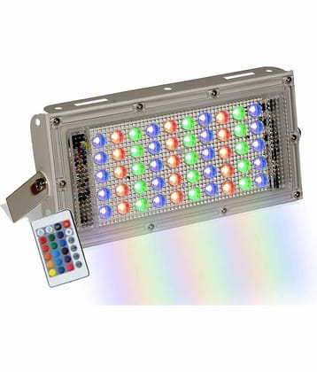 SPARKWORLD RGB 50 Watts Flood Light ( Pack of 1 )