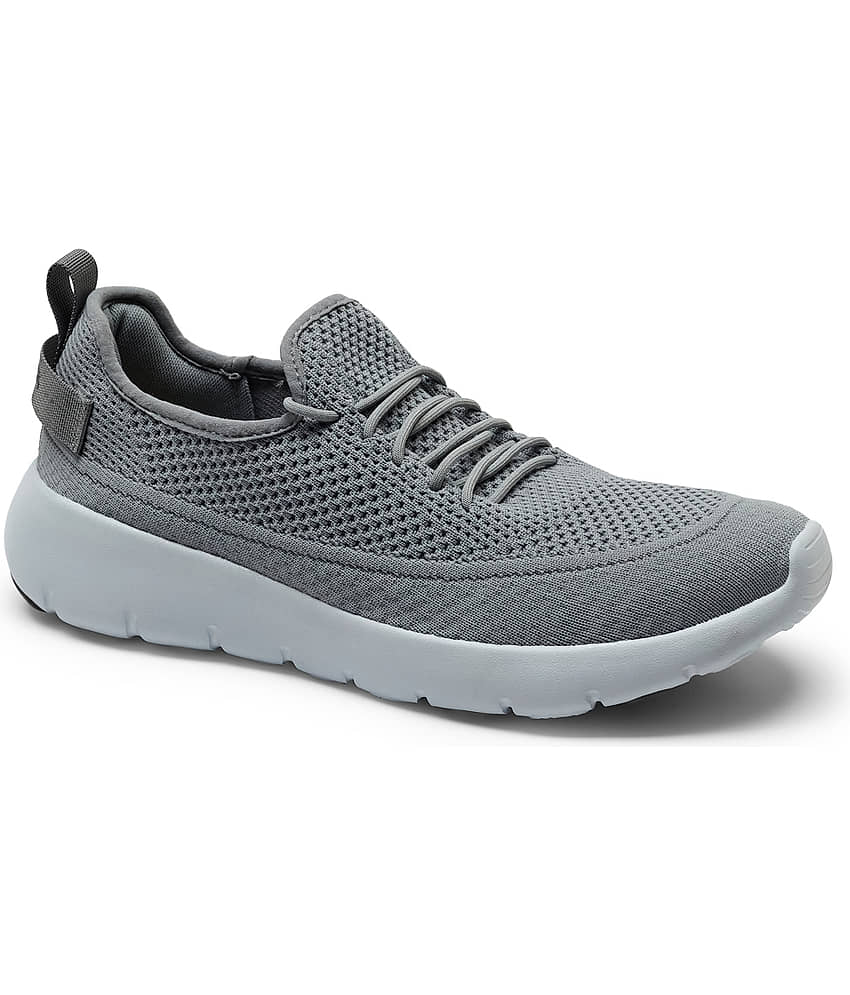 Campus EMERGE Beige Men's Sports Running Shoes