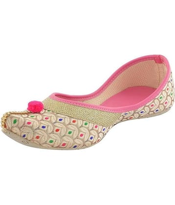 Raj Red Ethnic Footwear