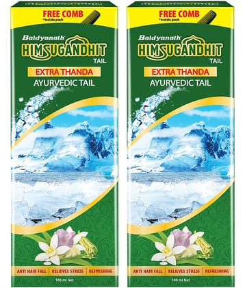 Baidyanath Himsugandhit Tail 100Ml Each (Pack of 2)