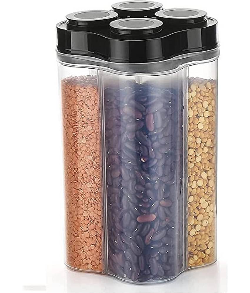 Analog kitchenware - Polyproplene Black Dal Container ( Set of 1 - 2500 )