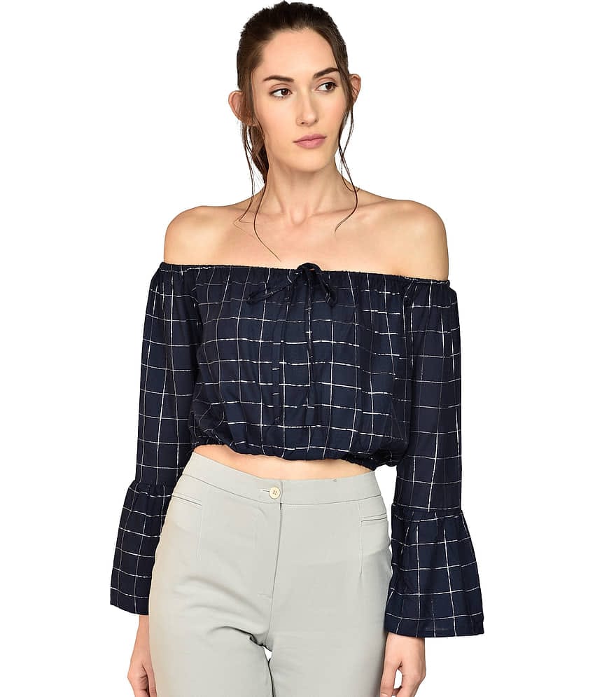 Chimpaaanzee Women's Cotton Crop Top ( Pink )