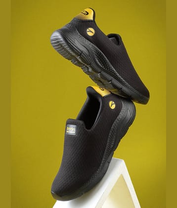 Action - Black Boy's Running Shoes ( 1 Pair )