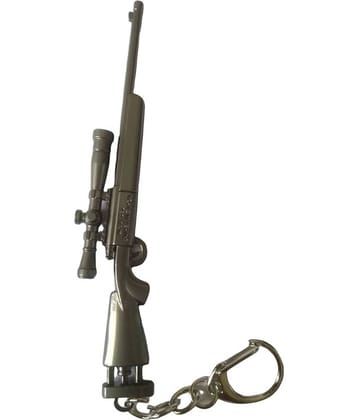 Cailyn - Dark Grey Key Chain ( Pack of 1 )