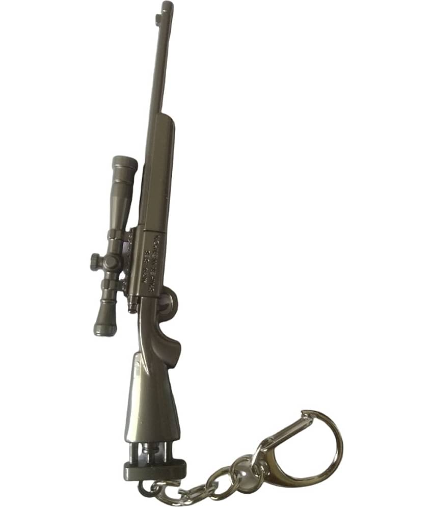 Cailyn - Dark Grey Key Chain ( Pack of 1 )