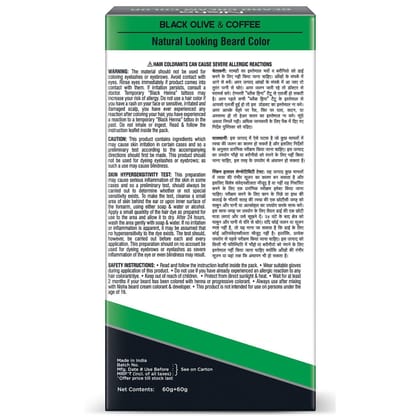 Nisha Beard Colour for Men Natural Brown 120g, Professional Beard Hair Colour, Ammonia Free Beard Cream Hair Color Nisha Beard Colour for Men Natural Brown 120g, Professional Beard Hair Colour, Ammonia Free Beard Cream Hair Color