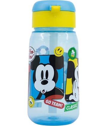 Gluman Sippy Red Tritan Sipper Water Bottle 510 mL ( Set of 1 )