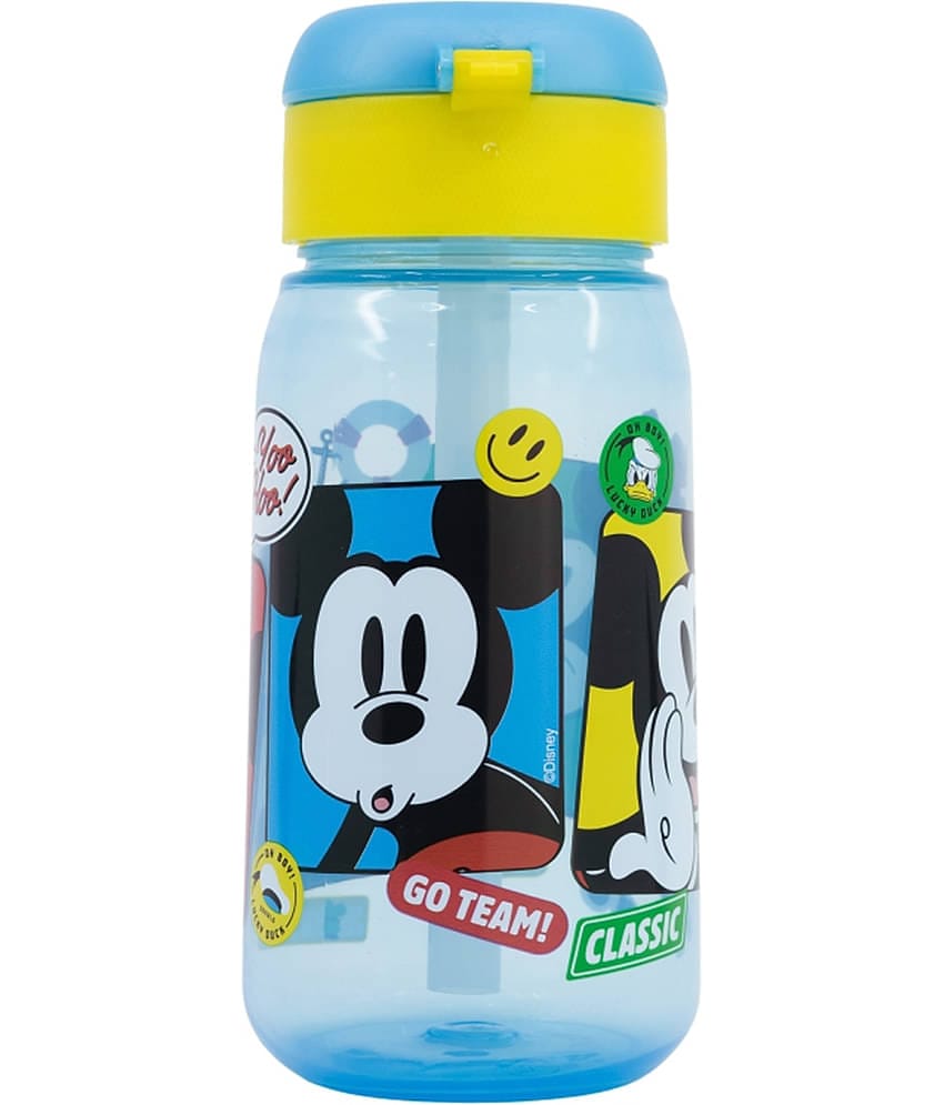 Gluman Sippy Red Tritan Sipper Water Bottle 510 mL ( Set of 1 )