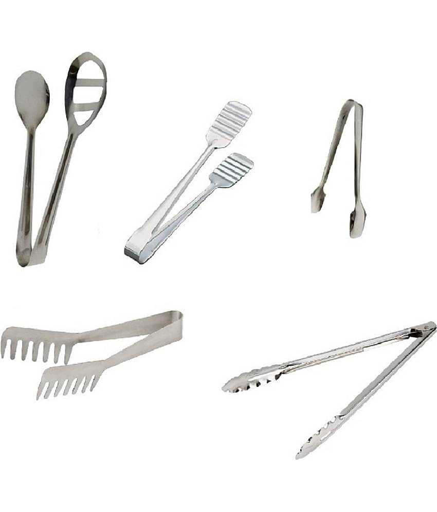 Dynore Steel Salad Tong