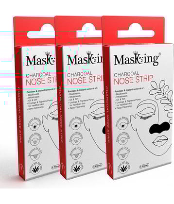 Masking - Blackheads and Whiteheads Removal Cleanser For All Skin Type ( Pack of 3 )