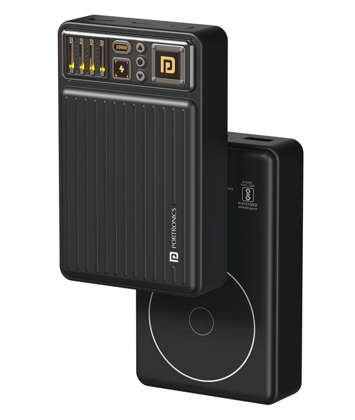 Portronics Luxcell Wireless Mini 20K Portronics Luxcell Wireless Mini 20K