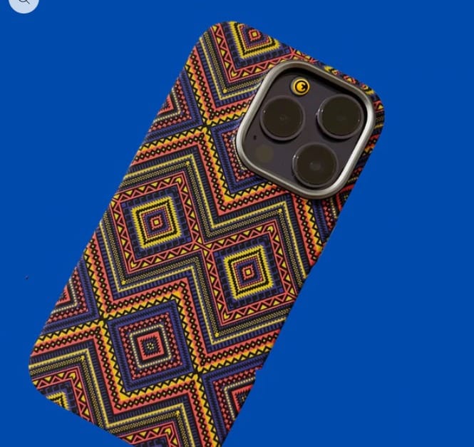 Award - Night Light Magnetic iPhone Cover- Blue iPhone 14 PRO MAX