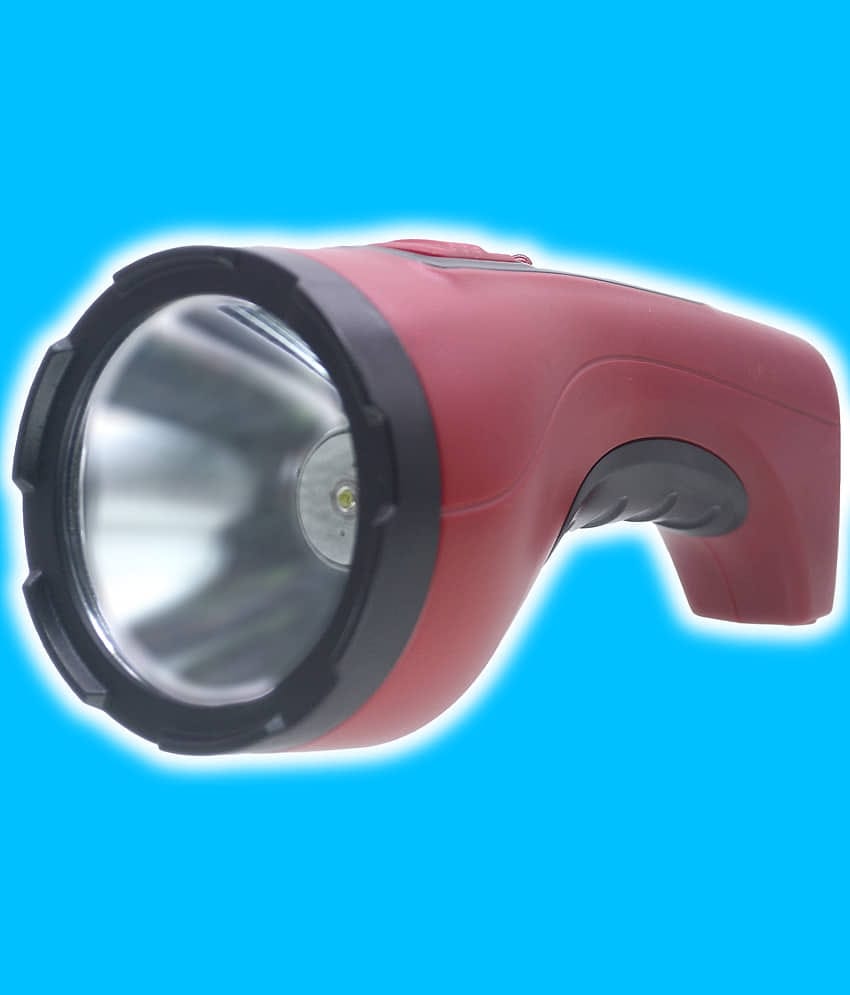 JMALL - 2W Rechargeable Flashlight Torch ( Pack of 1 )