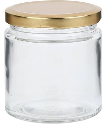 Somil - Storage Container Glass Transparent Spice Container ( Set of 1 )