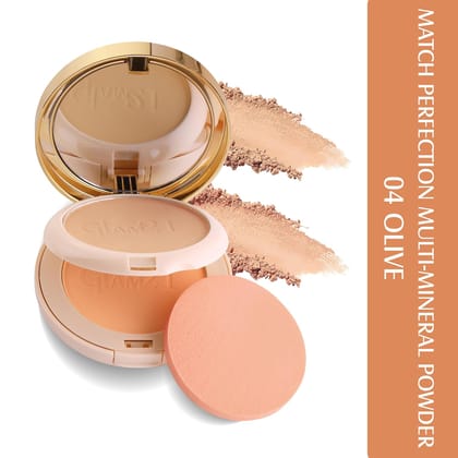Match Perfection Multi-Mineral powder-Olive