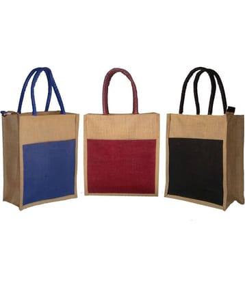 Foonty Multi Lunch Bags - 3 Pcs