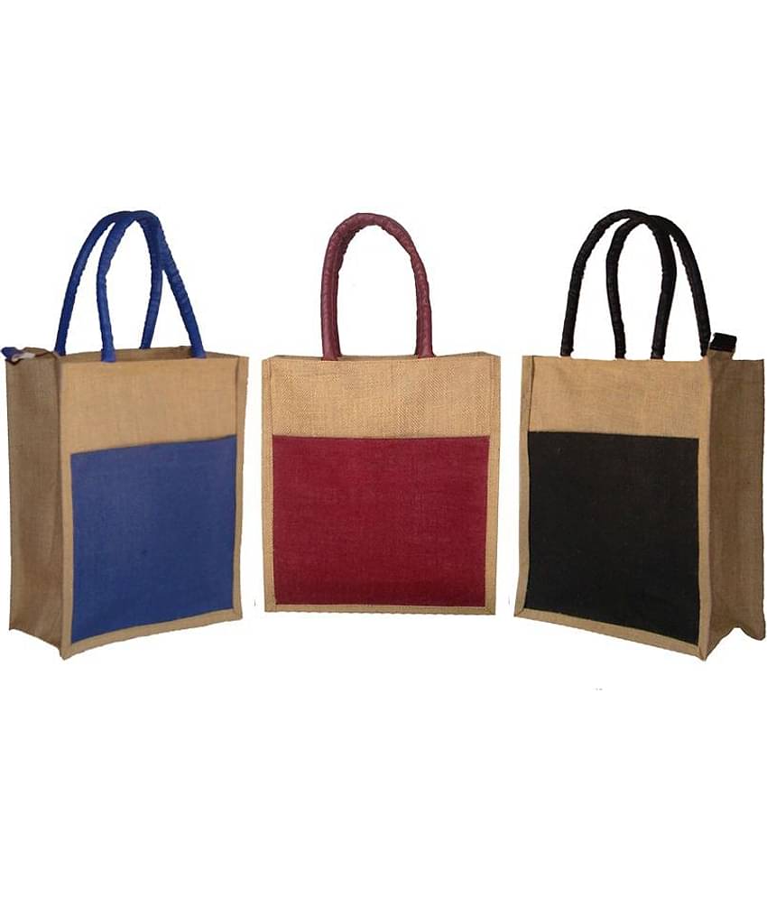 Foonty Multi Lunch Bags - 3 Pcs