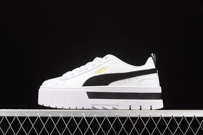 PumaWMNS Mayze Wedge - White-Euro 36