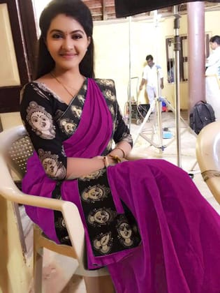 Rich Vine Coloured Partywear Chanderi Silk Saree