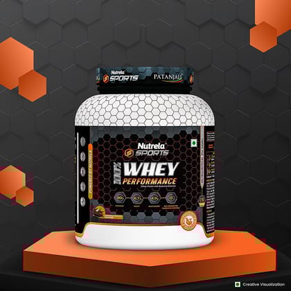 Nutrela Sports 100% Whey Performance - 2Kg Chocolate Irish