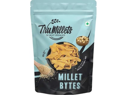 Millet Snacks - Millet Bites - 125gms 
