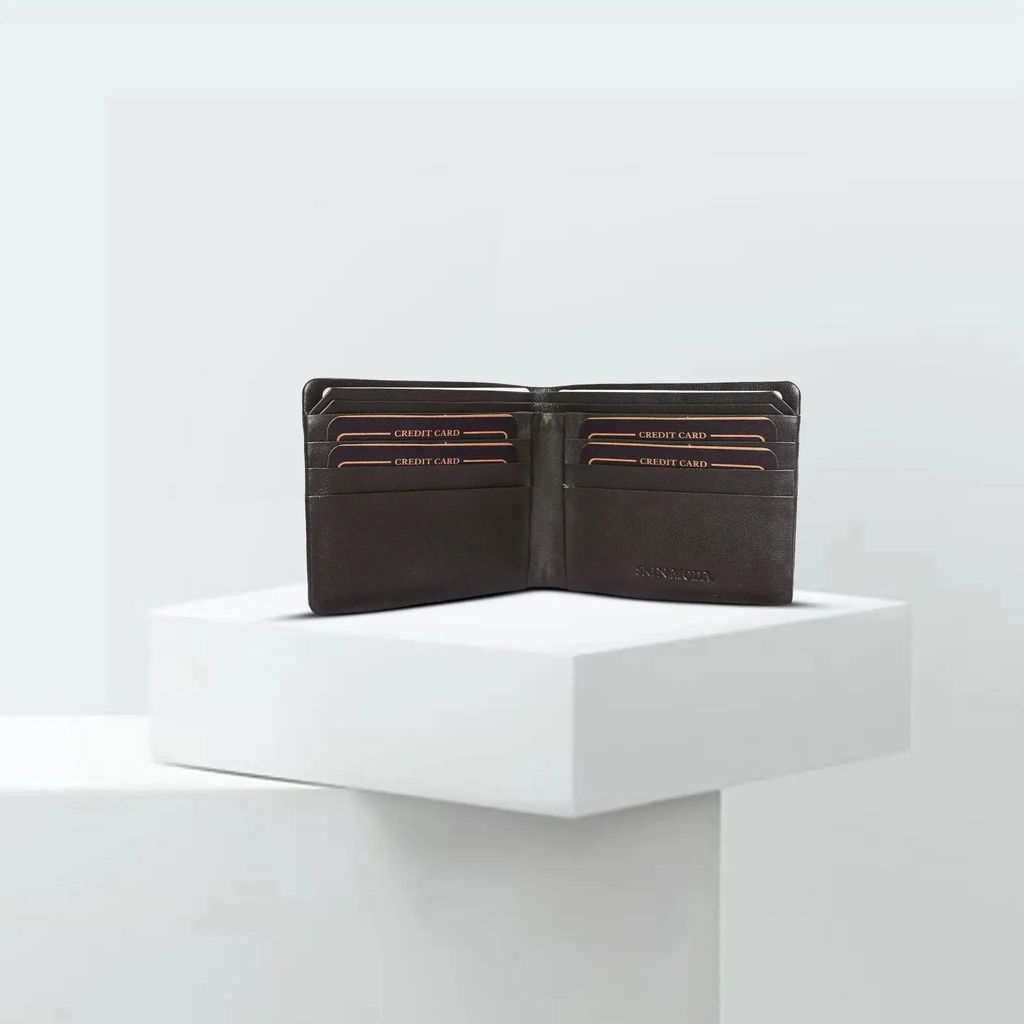 Men's Genuine Leather Wallet | Slim & Stylish Bifold