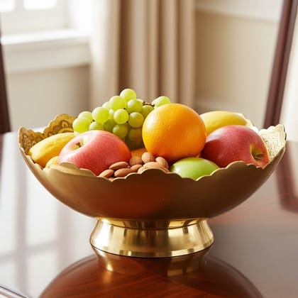 Pure Brass Bowl (ZMAS216 C)