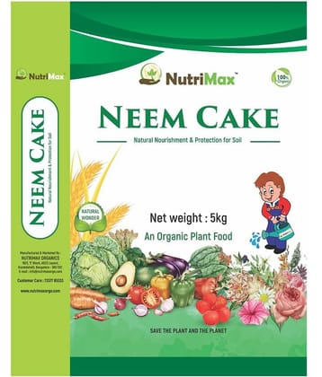 Neem Cake Powder 5 KG