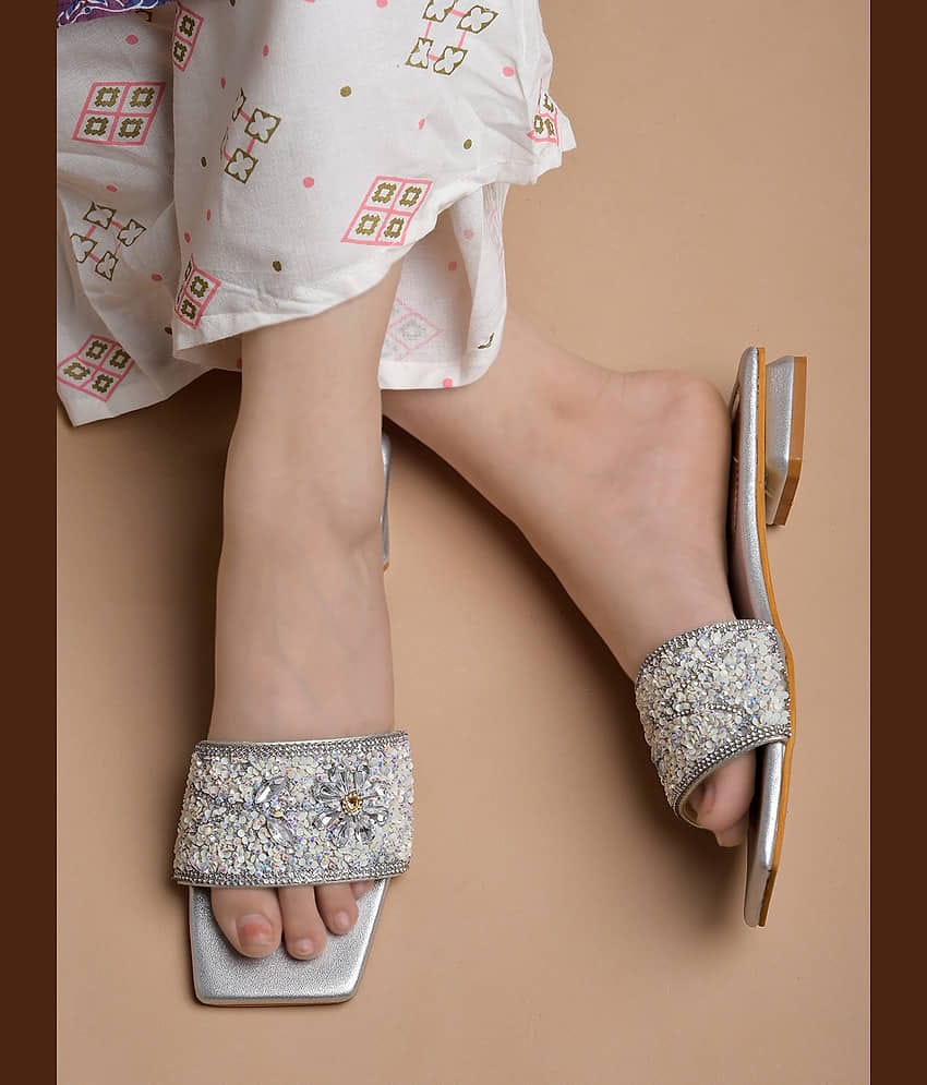 Shoetopia Rose Gold Women's Flats