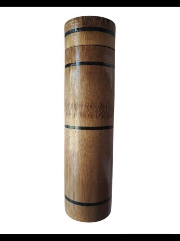 BAMBOO THERMOS WATER BOTTLE