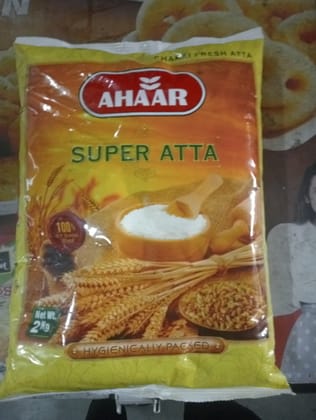 Ahaar super atta 