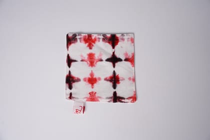 Tisser White Tye & Dye Tea coaster – Premium Handcrafted Eco-Friendly Product Tisser White Tye & Dye Tea coaster – Premium Handcrafted Eco-Friendly Product