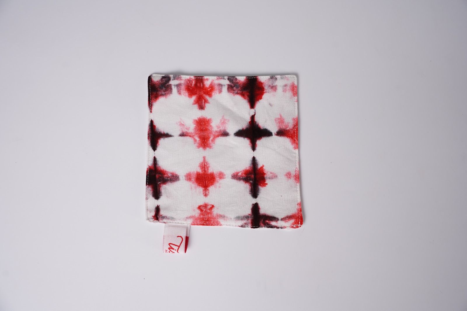 Tisser White Tye & Dye Tea coaster – Premium Handcrafted Eco-Friendly Product