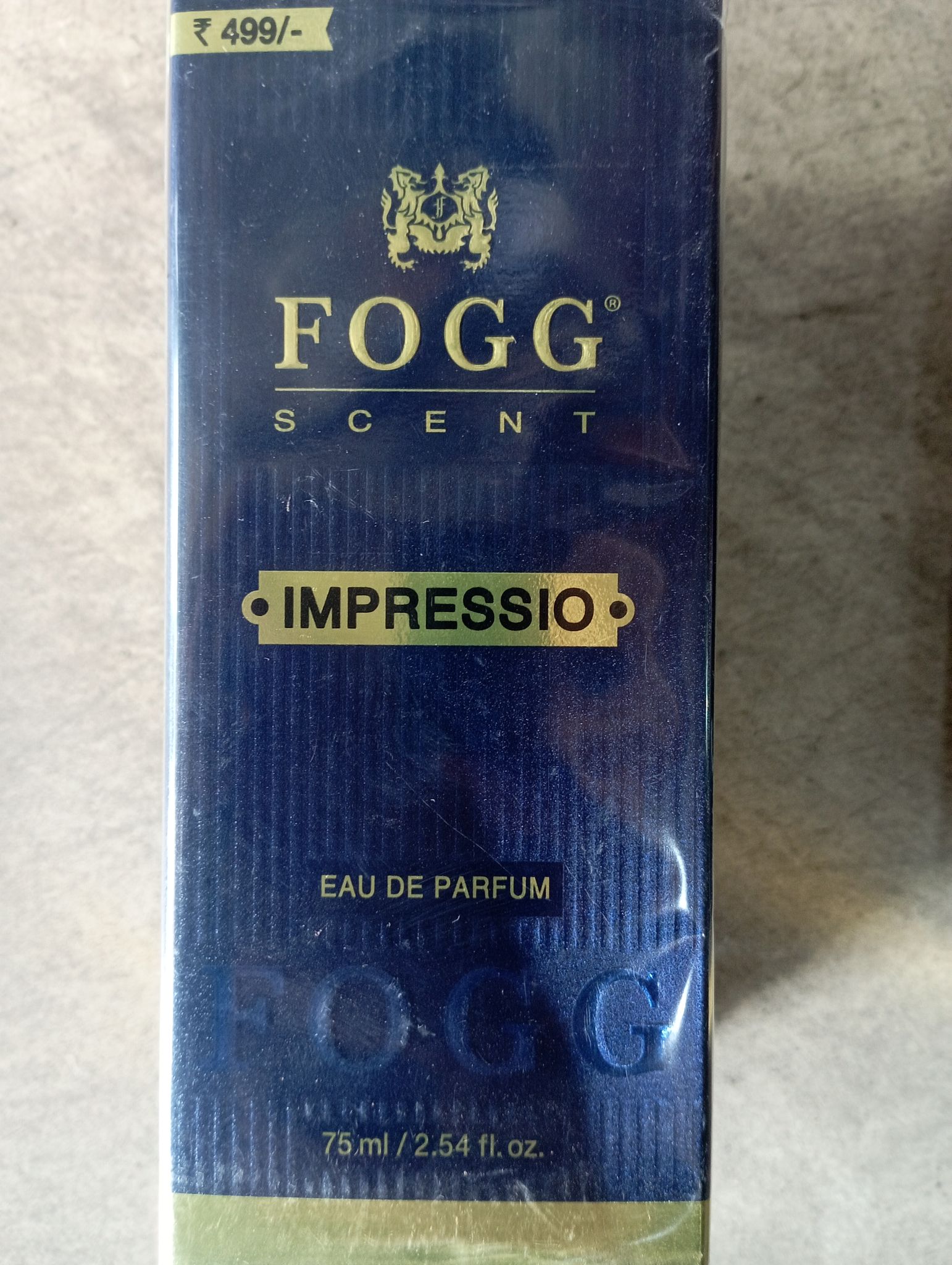 Fogg scent impressio eau de parfum 